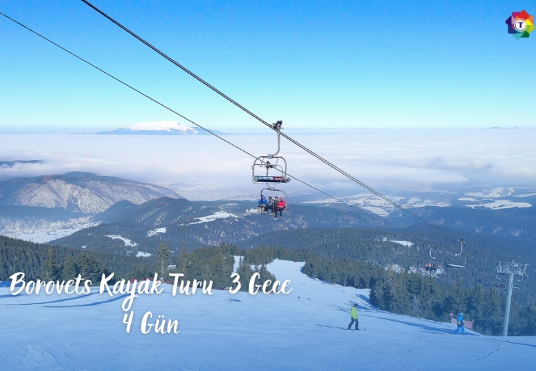 Borovets Kayak Turu  3 Gece 4 Gün